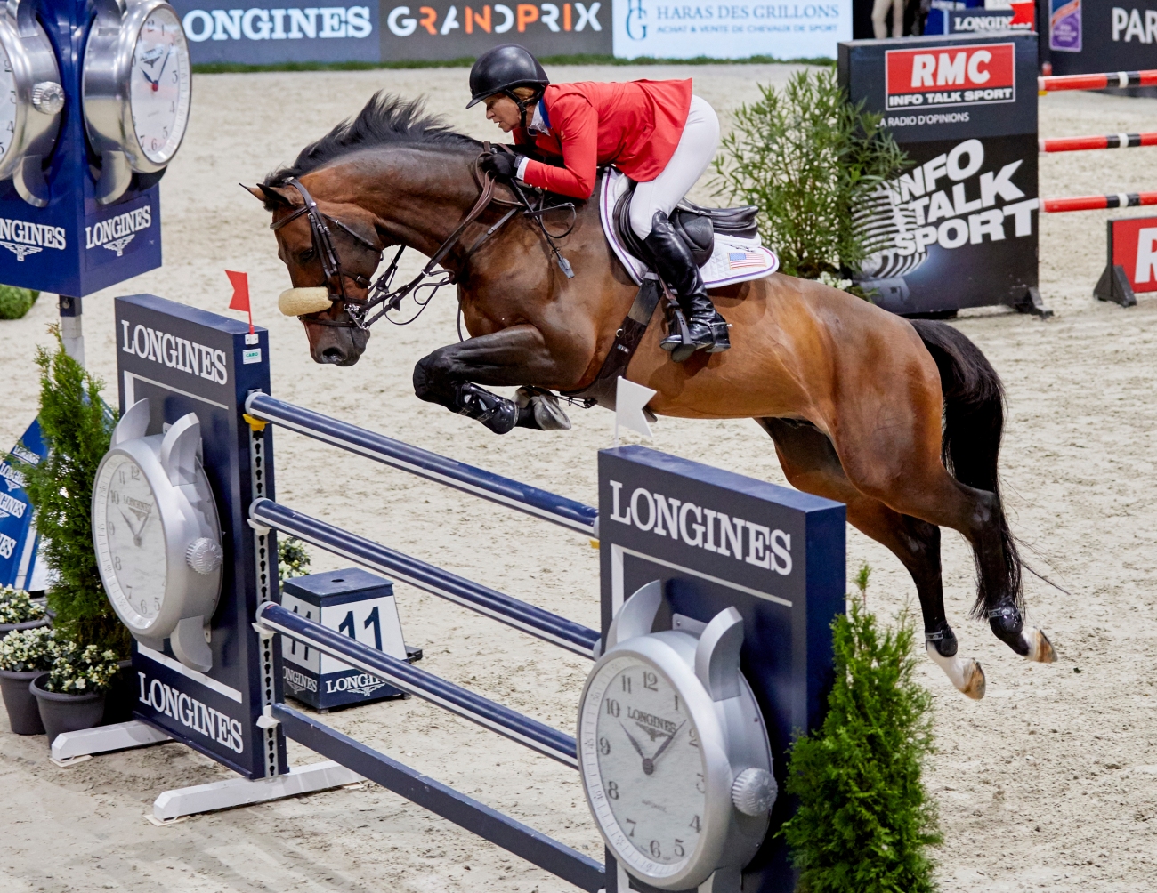 Longines FEI World Cup™ Jumping Finals Paris Friday 2018