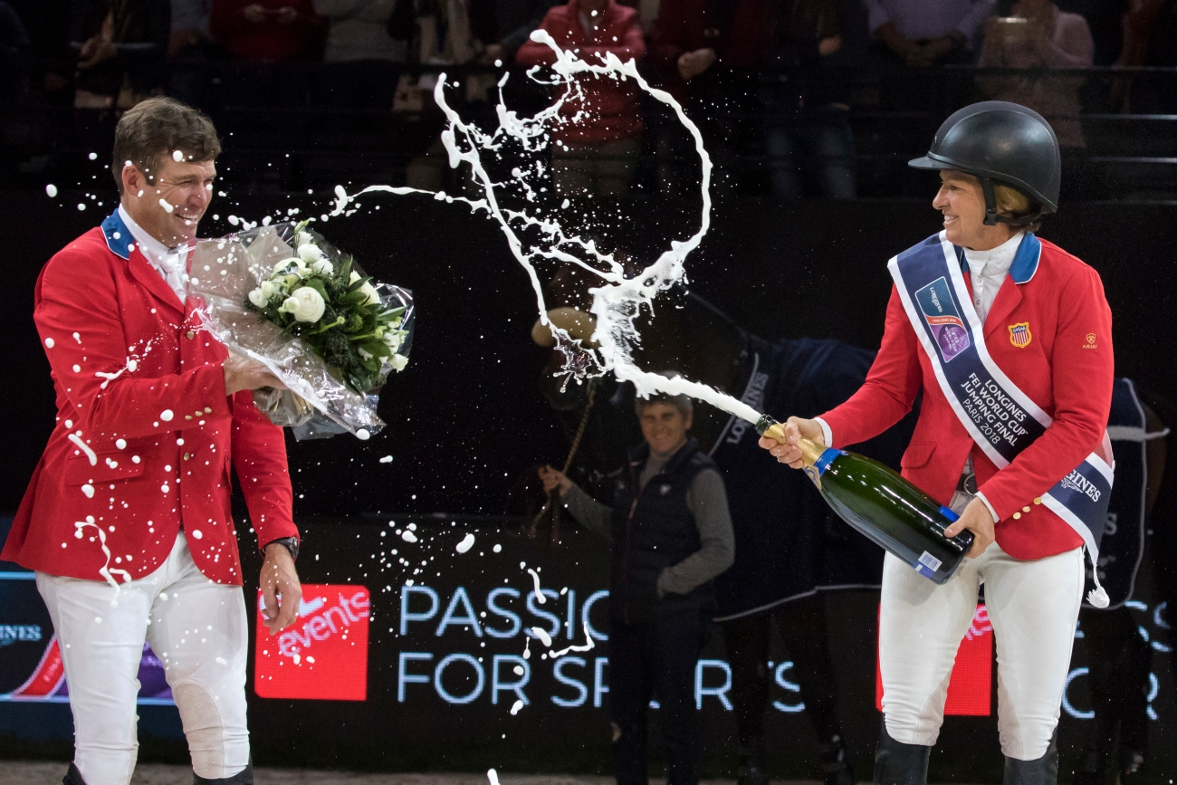 FEI Longines World Cup Jumping Final in Paris