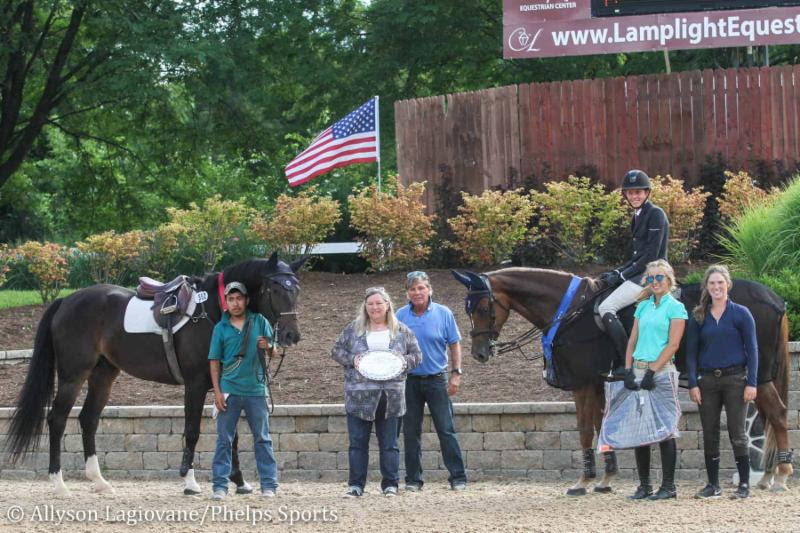 2018.07.26.99 Equifest Welcome Cel Brian Moggre &amp; MTM Flutterby PS Allyson Lagiovanne