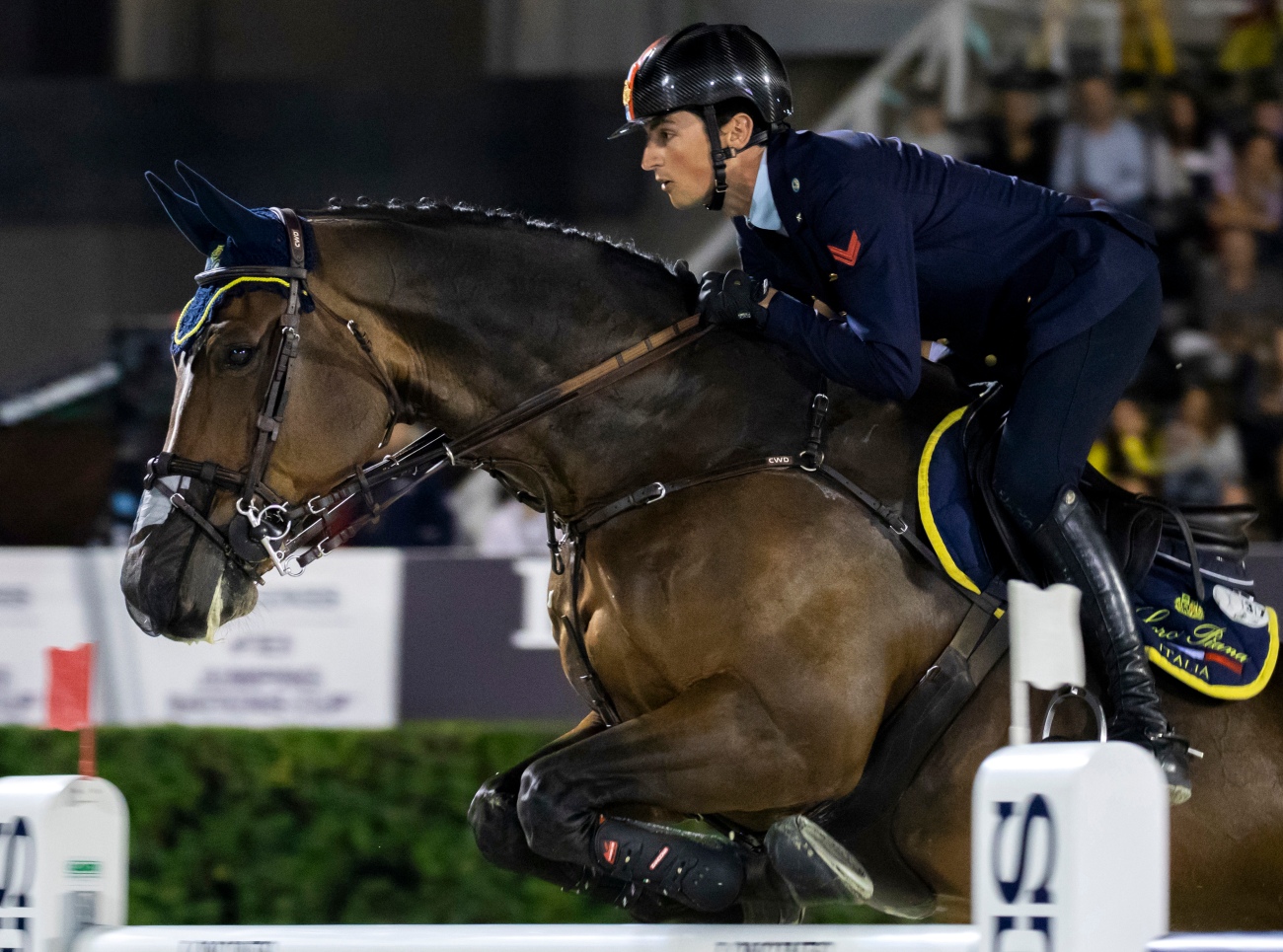 FEI Longines Nations Cup equestrain event in Barcelona