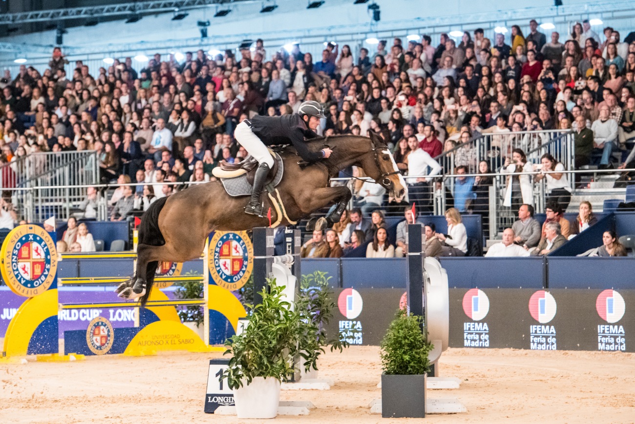 Longines FEI World Cup™ Jumping Madrid