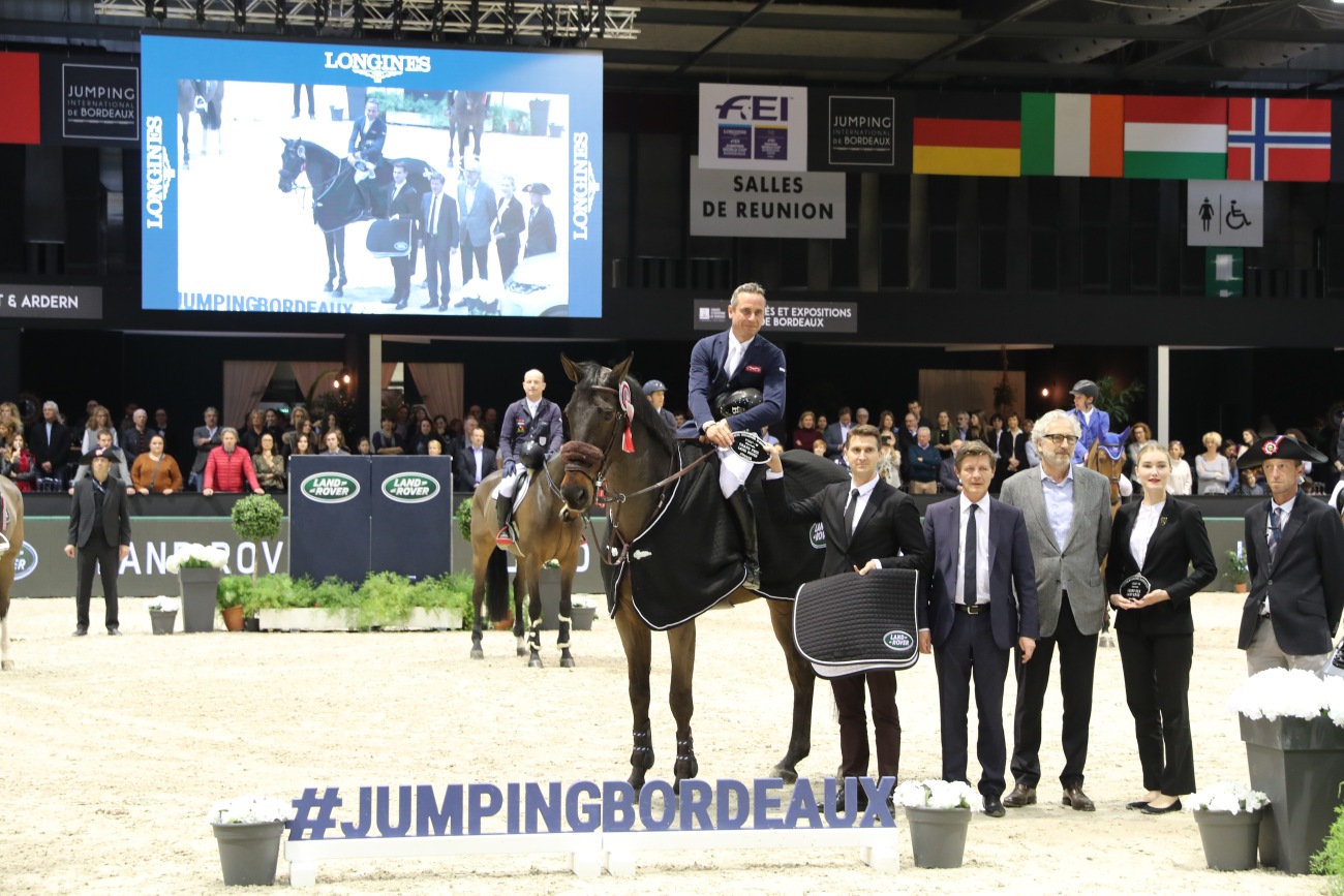 Jumping International de Bordeaux 2020