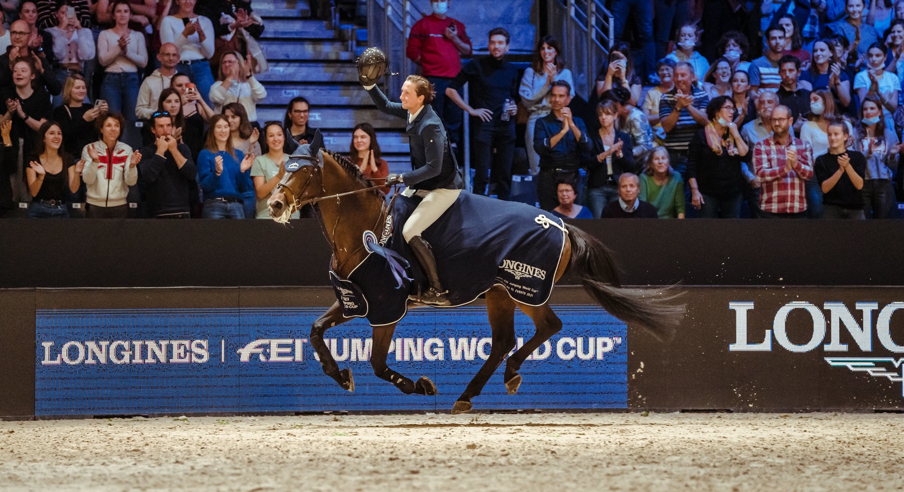 Live Streaming and Order-of-go in the €190,000 Longines FEI Jumping World Cup Verona CSI 5*-W