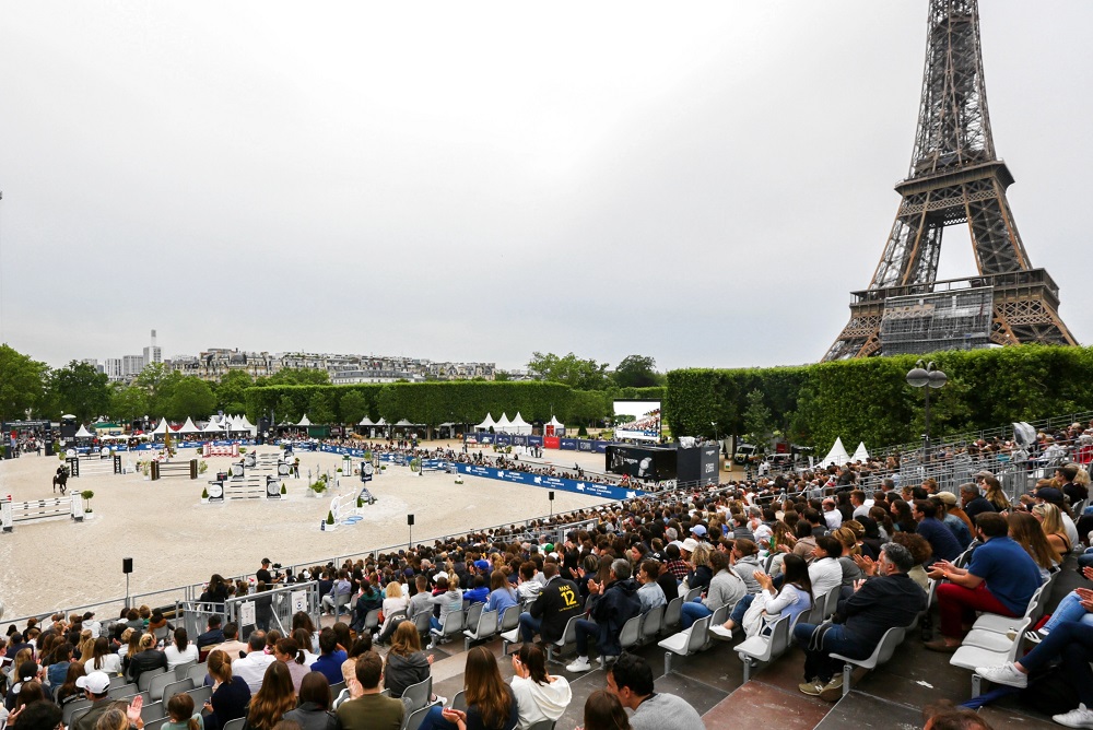 World’s Best Gear Up for Iconic Longines Global Champions Tour of Paris ...